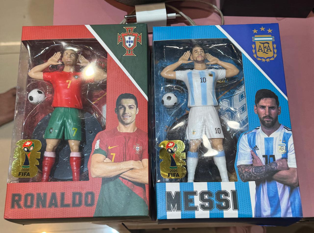 Footballer Statue