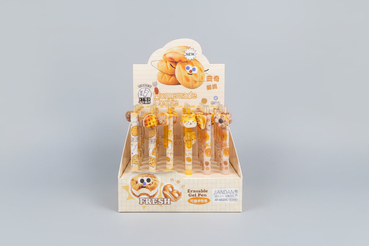 Cookie Erasable Pen