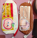 Apple cappybara pouch