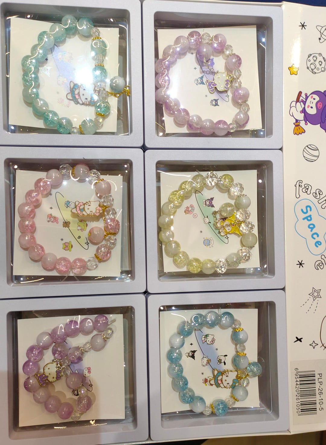 Hello Kitty Kuromi Chams Bracelet