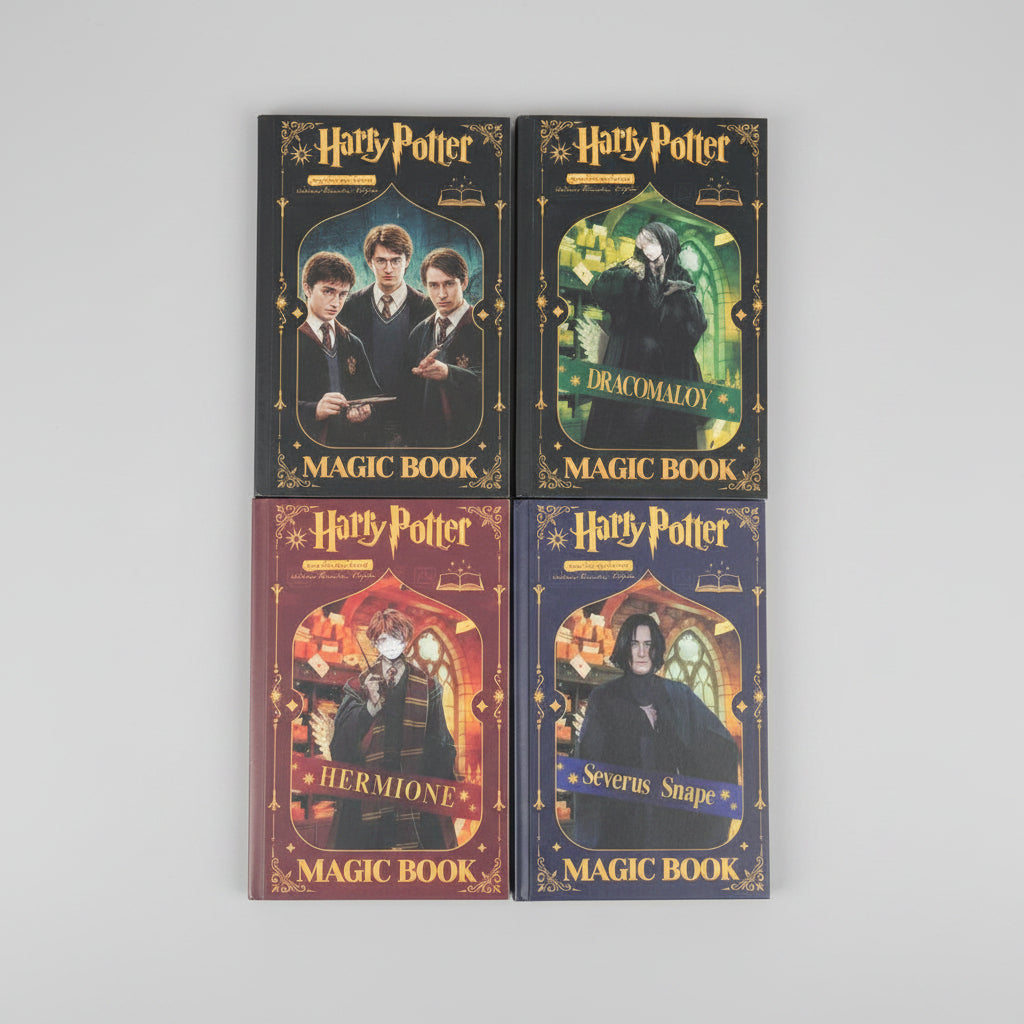 3D Effect Harry Potter Diary