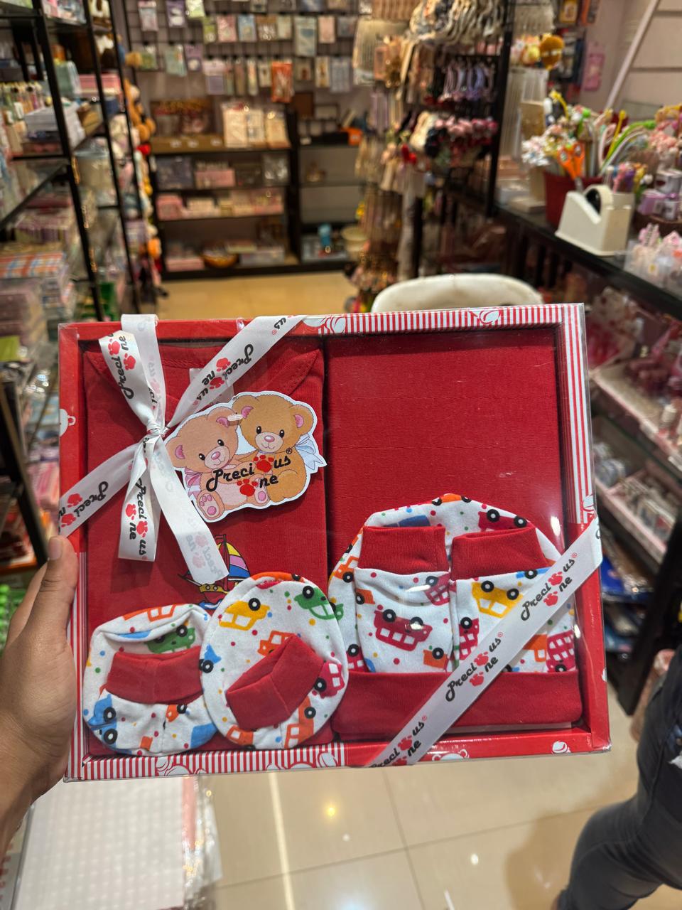 Newborn Kids Gift Set