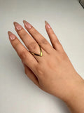 Minimal Plain V Ring