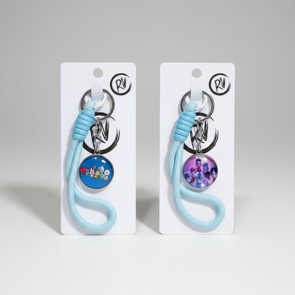 BT21 And BTS Keychain