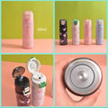 Butterfly Design SS Bottle