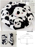 Cute Panda Print Umbrella