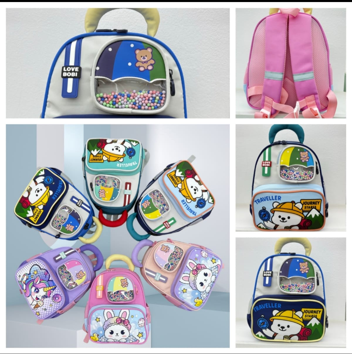 Cute Korean KIds Bag