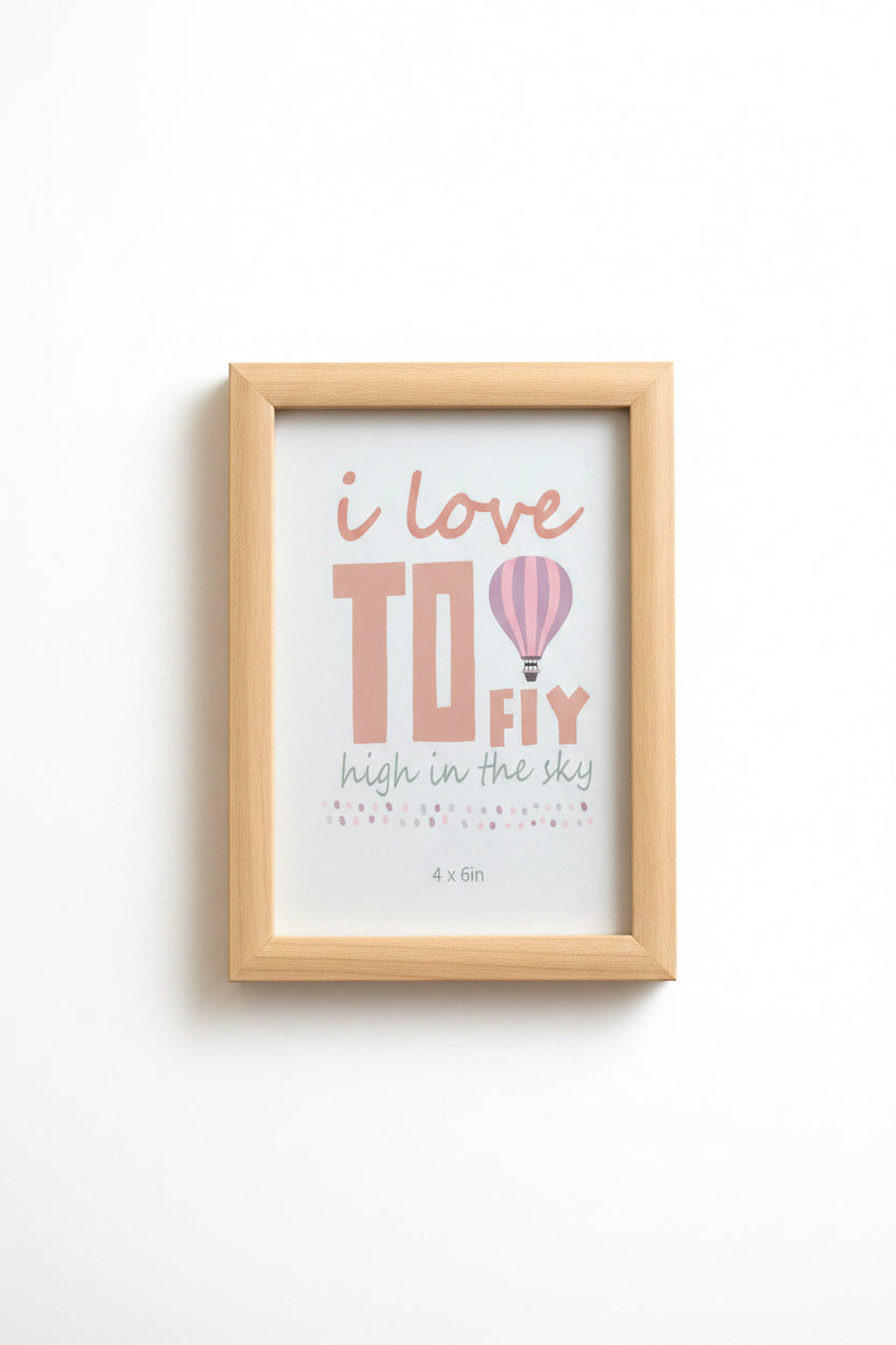 Photo Frame (4x6in)