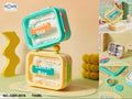 Cute Lunch Box WIth 3 Compartment