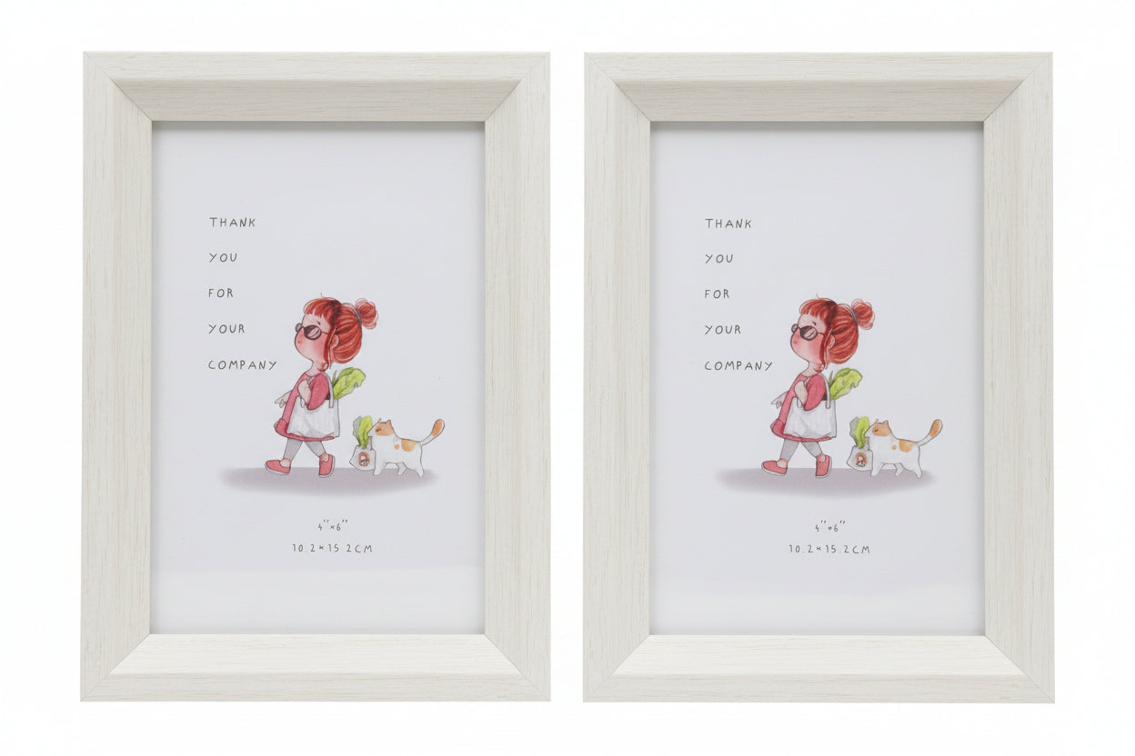 Photo Frame (4x6in)