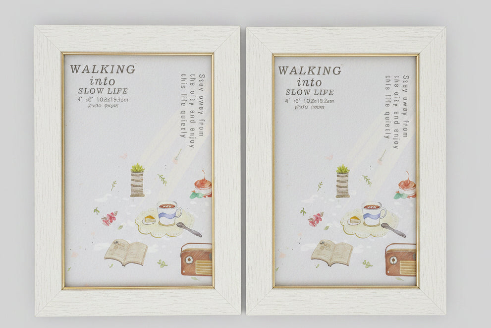 photo frame (4X6in)