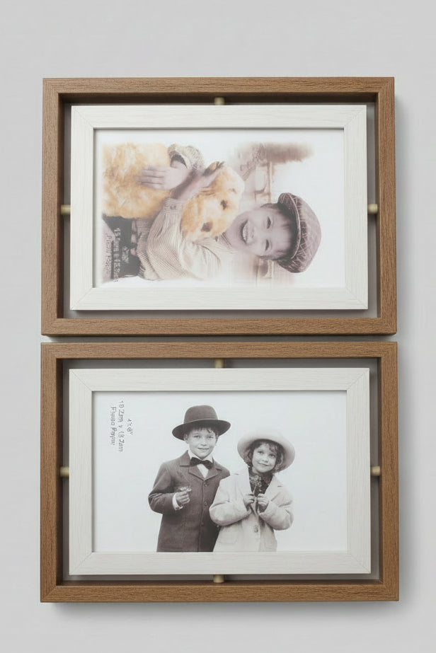 ROTATE PHOTO FRAME (4X6in)