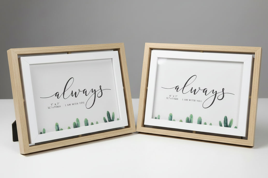 ROTATE PHOTO FRAME (5X7in)