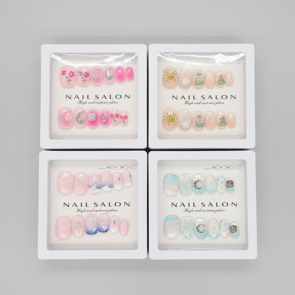 Cute Nail Press On