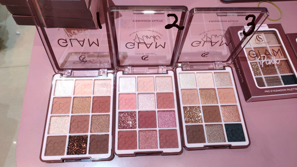 Color Strokes Eyeshadow Palette