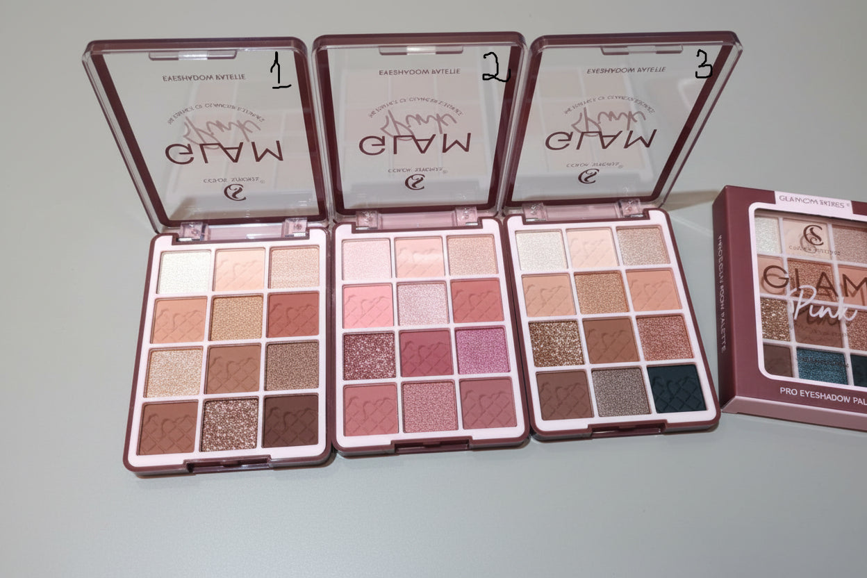 Color Strokes Eyeshadow Palate