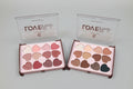 Heart Shaped Eyeshadow Palate