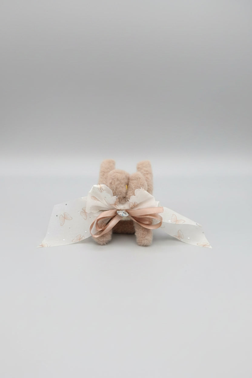 Claw Clip With Bow