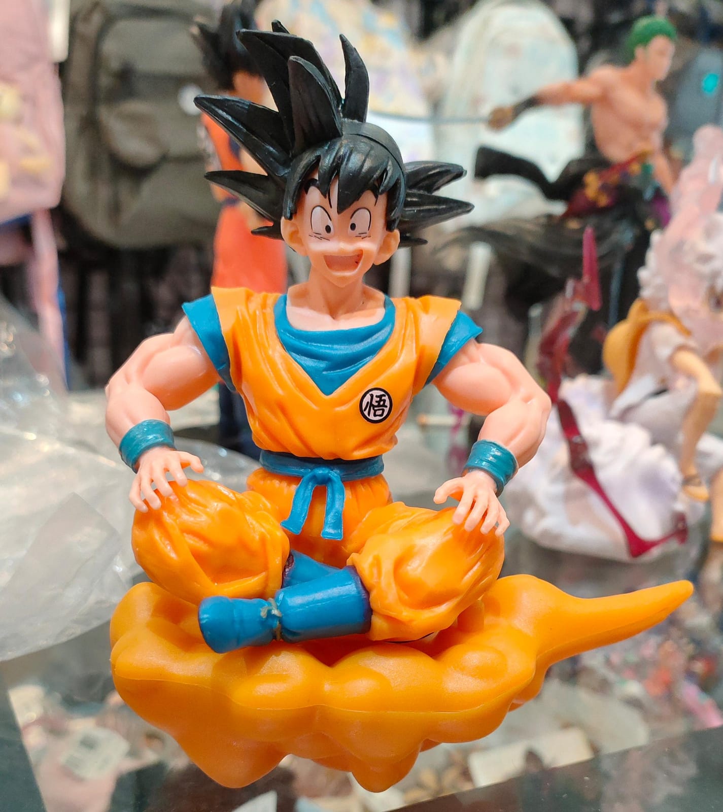 Goku Sitting Position Figure