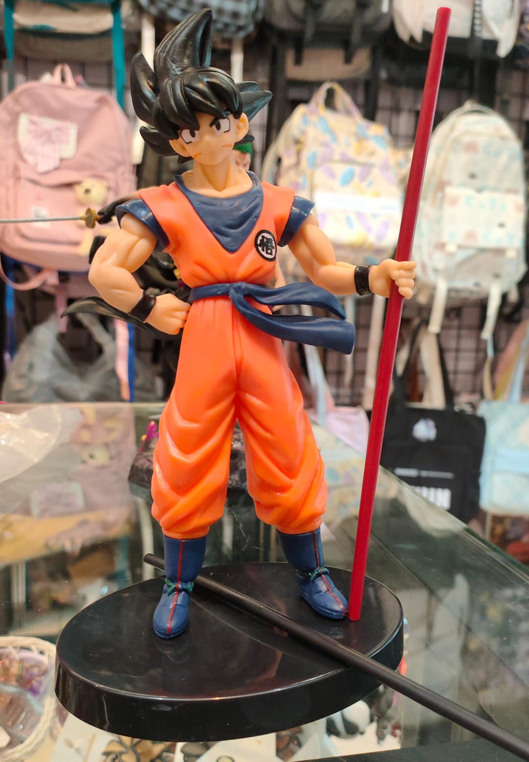 Goku In Standing Position