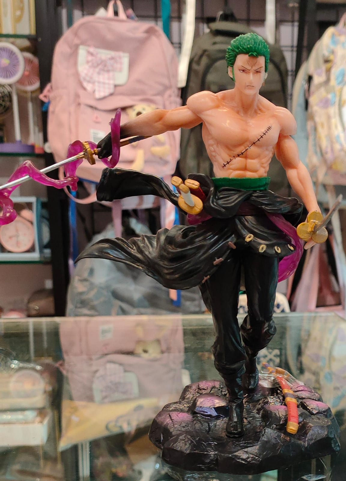Zoro Action Figure