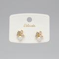 White Earring