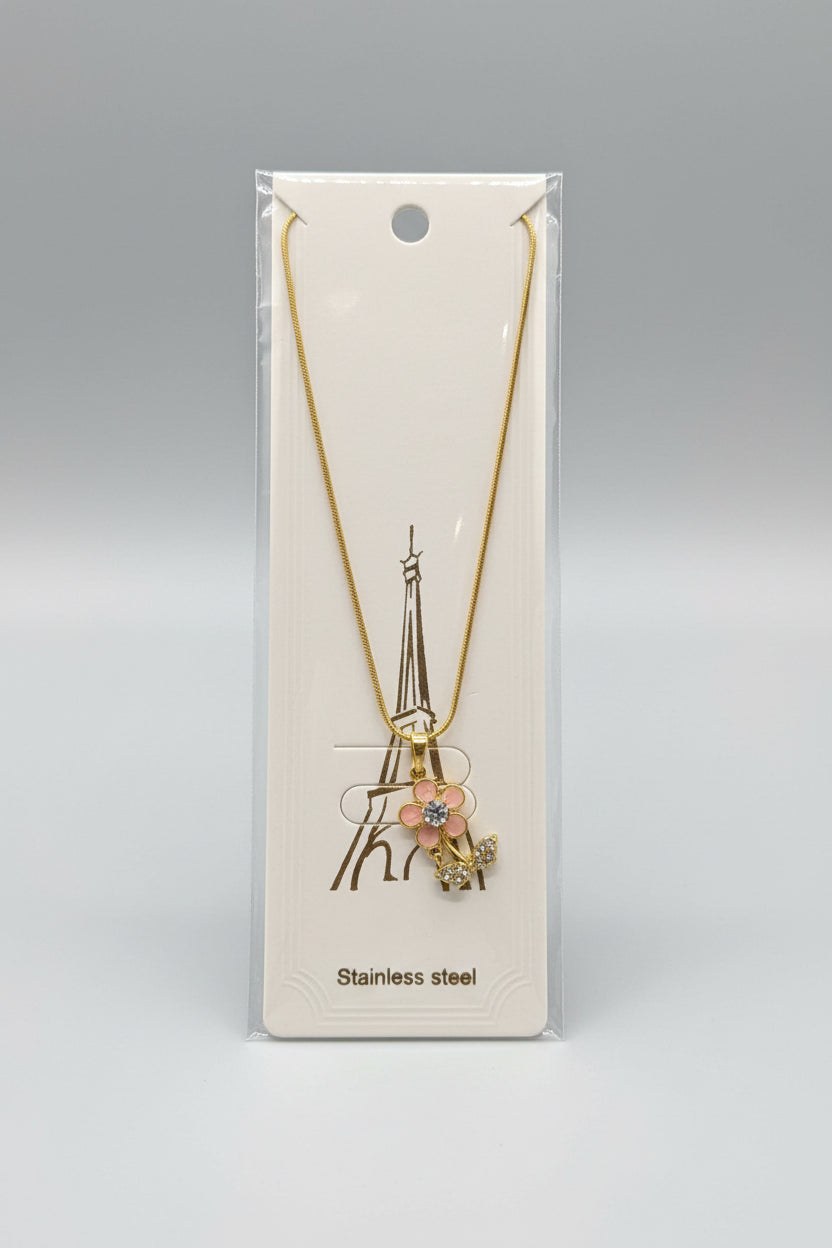 Cute Kawaii Flower Necklace