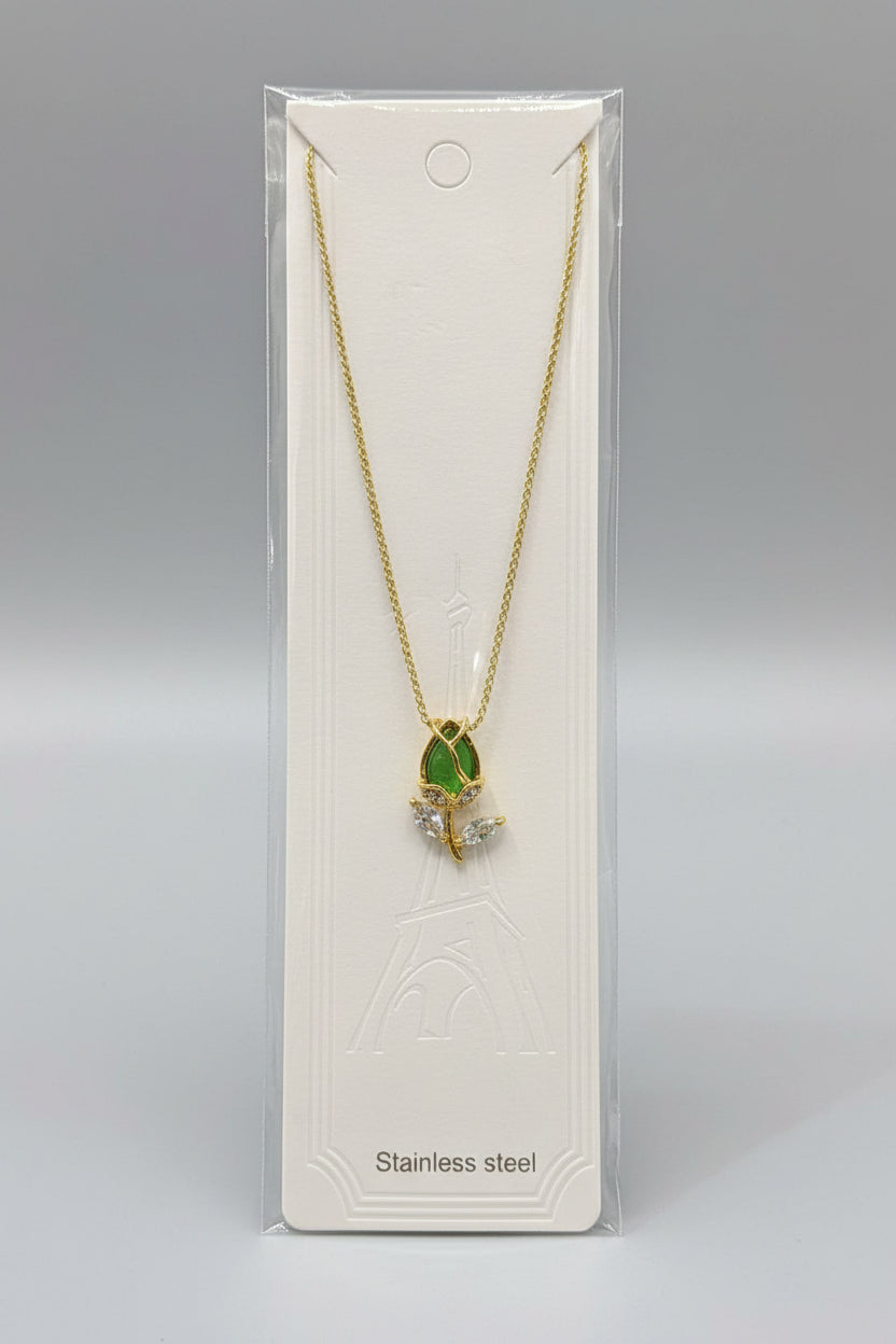 Tulip Shaped Necklace