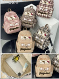 Hello Kitty Kids Korean Backpack