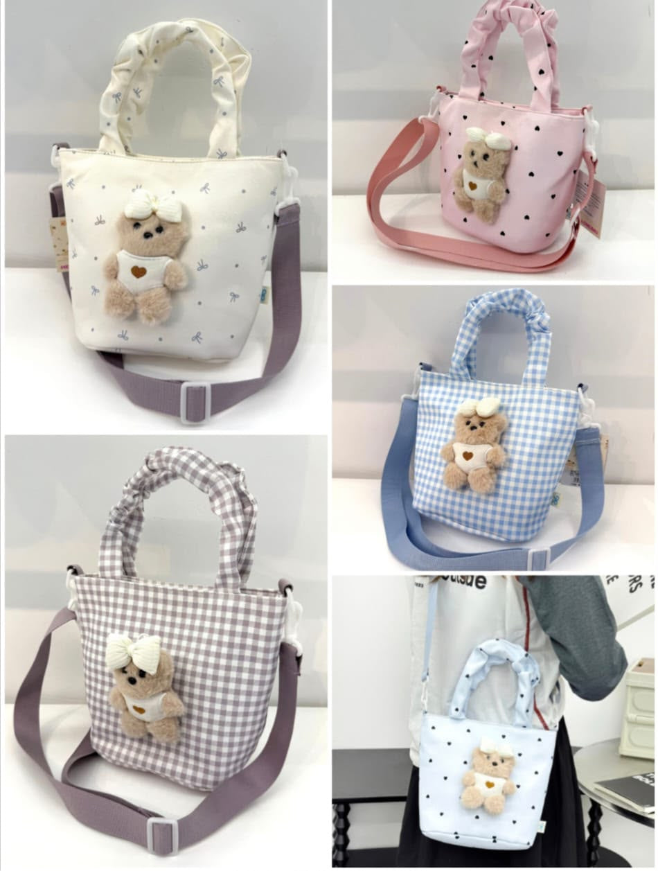 Cute Teddy Sling Bag