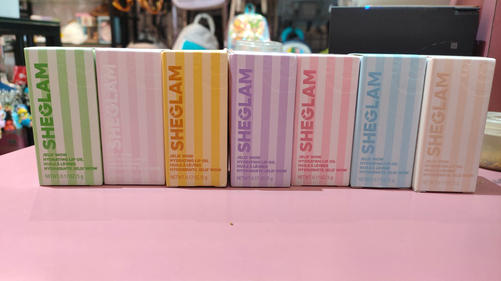 SHEGLAM OIL