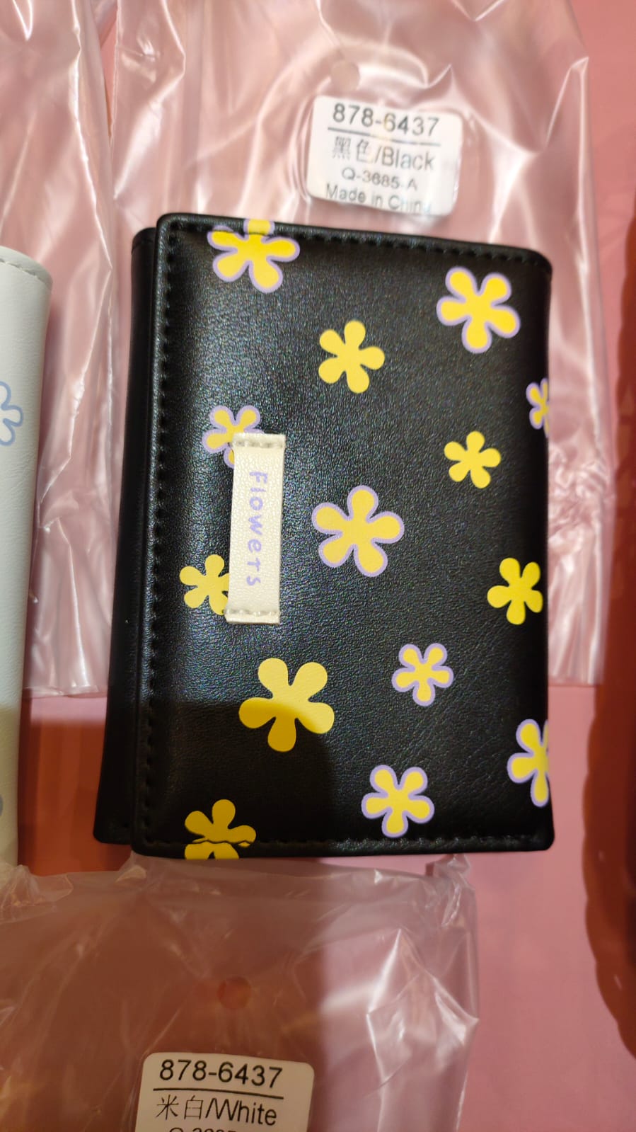Flower Print Wallet