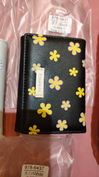 Flower Print Wallet