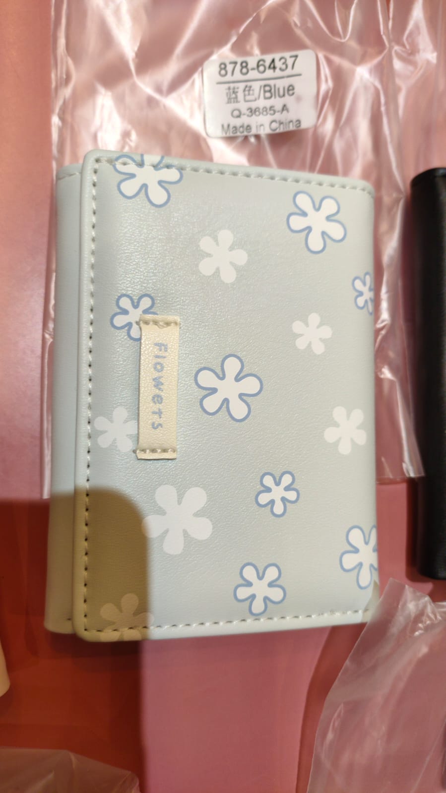 Flower Print Wallet