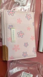 Flower Print Wallet