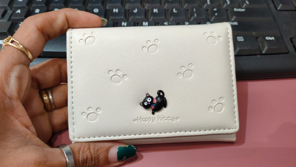 Cute Cat Charms Wallet