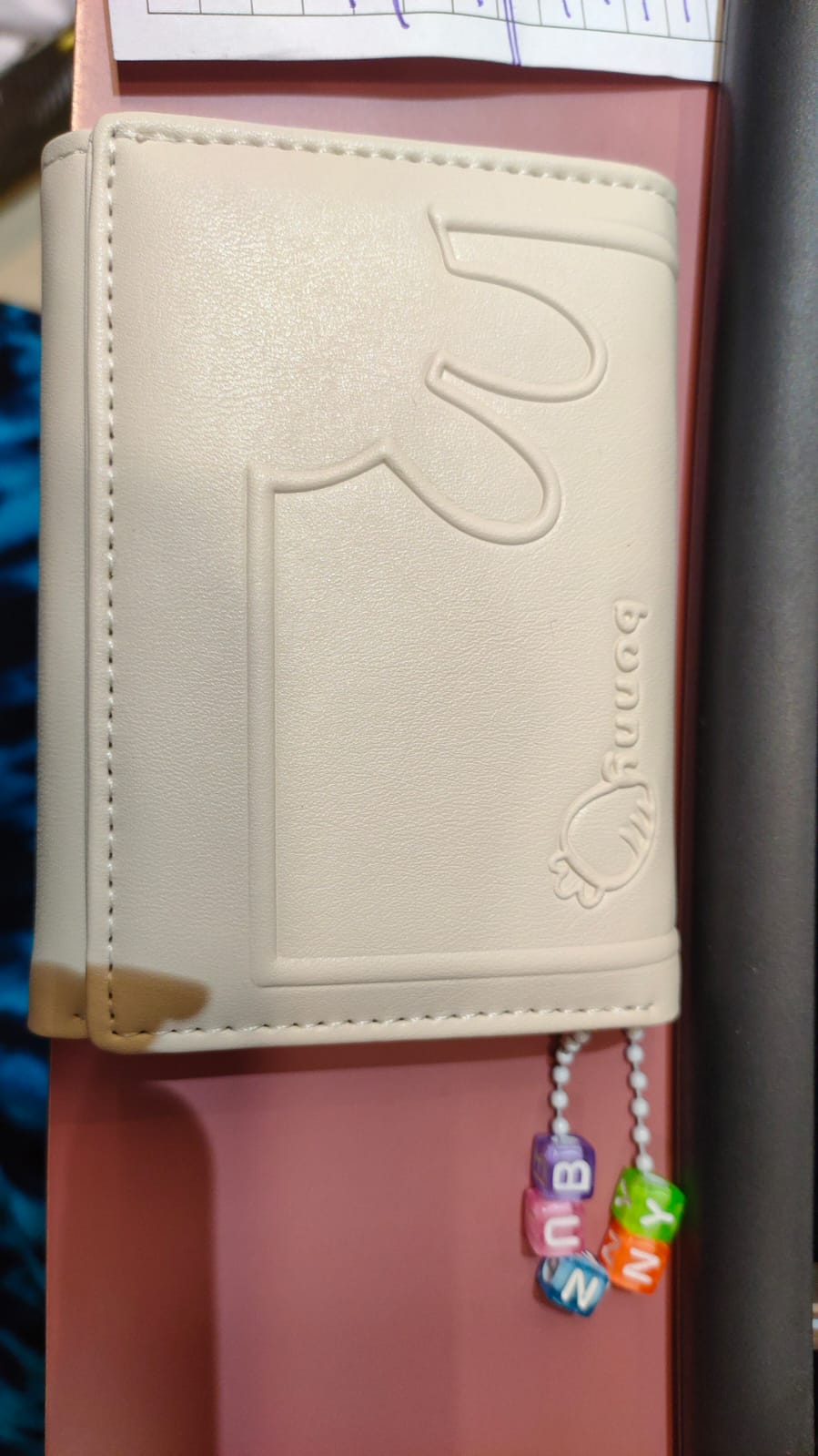 Bunny Charm Wallet