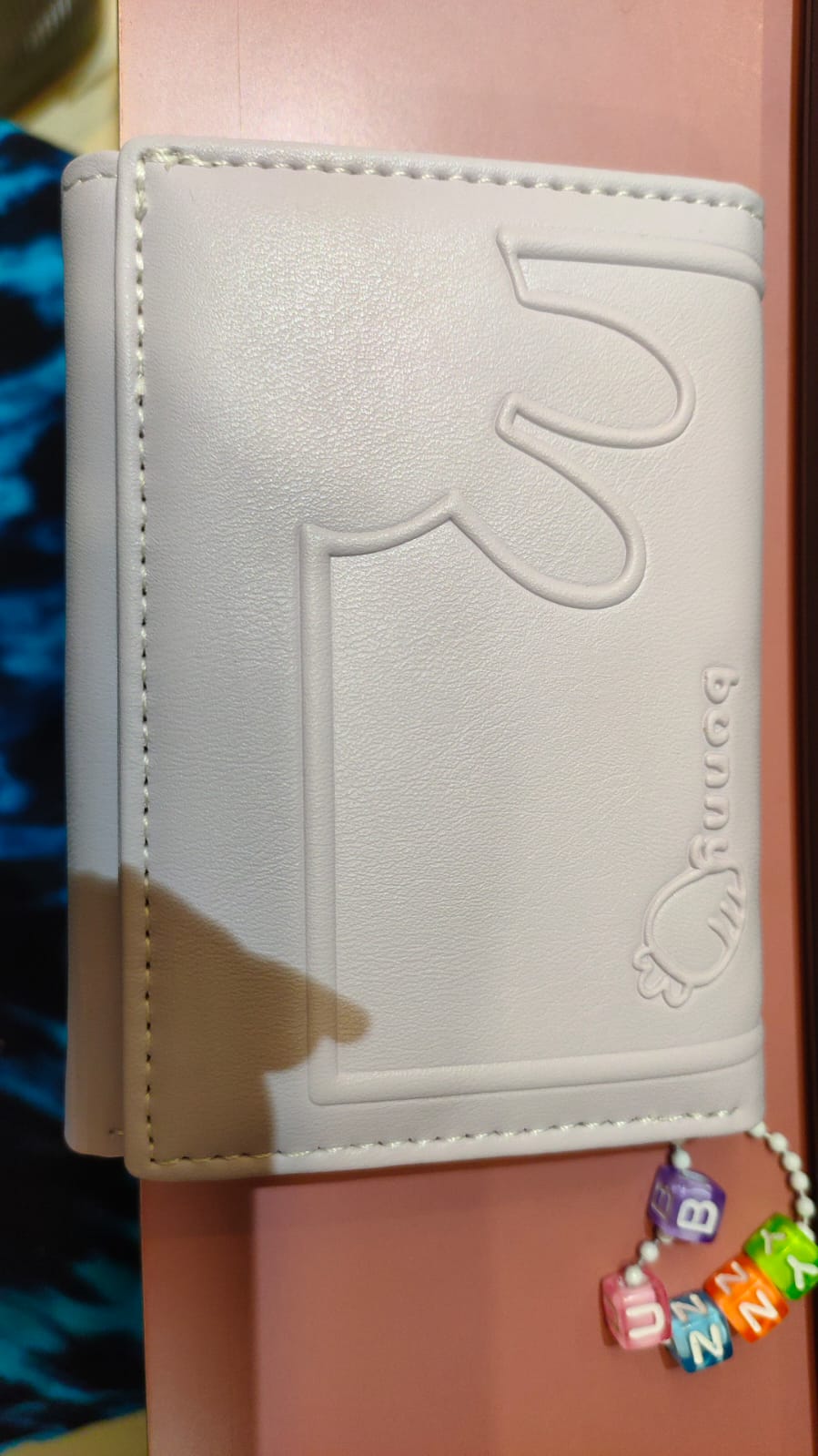 Bunny Charm Wallet