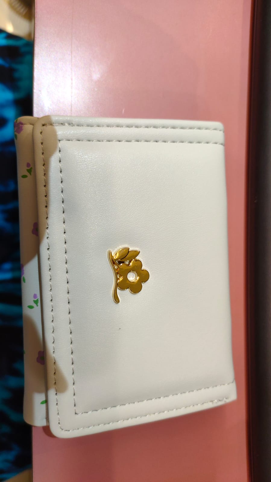 FLOWER CHAMS WALLET