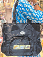 Cat Design Tote bag
