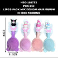 CHARACTER HAIR COMB