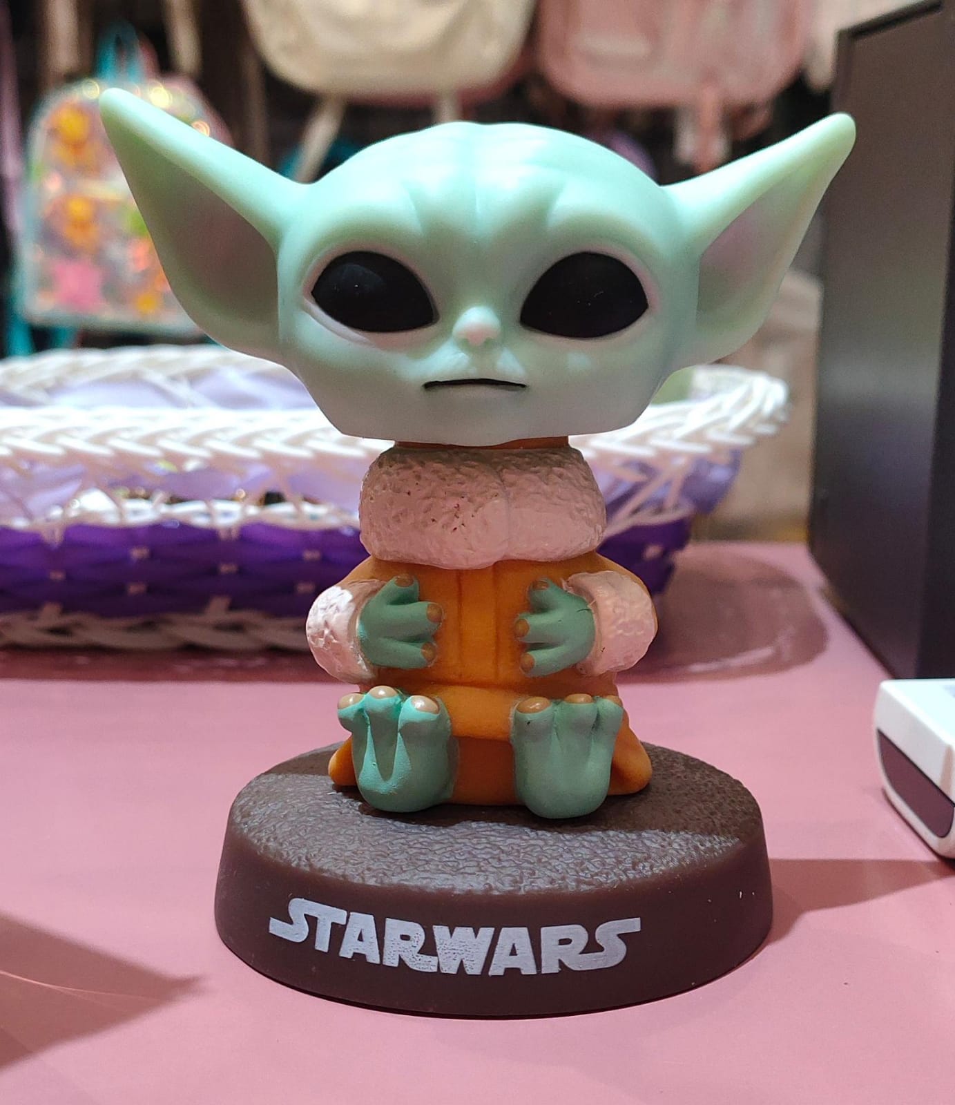 Yoda Bobble Head
