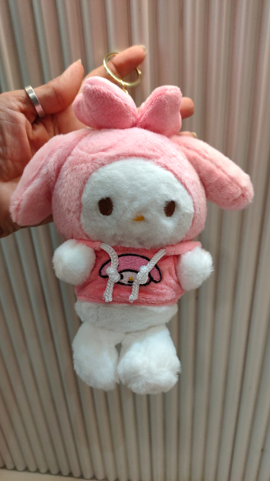 MELODY SOFT TOY KEYCHIN