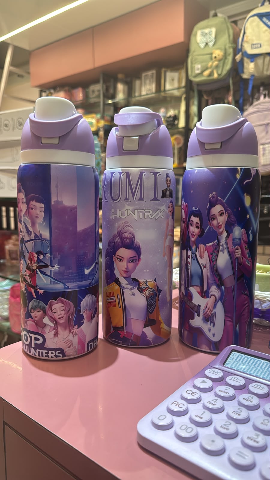 K pop Demon Hunters Owala Bottle