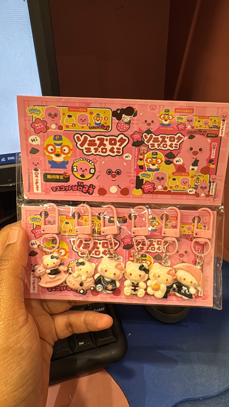 Cute Charms Set of 6