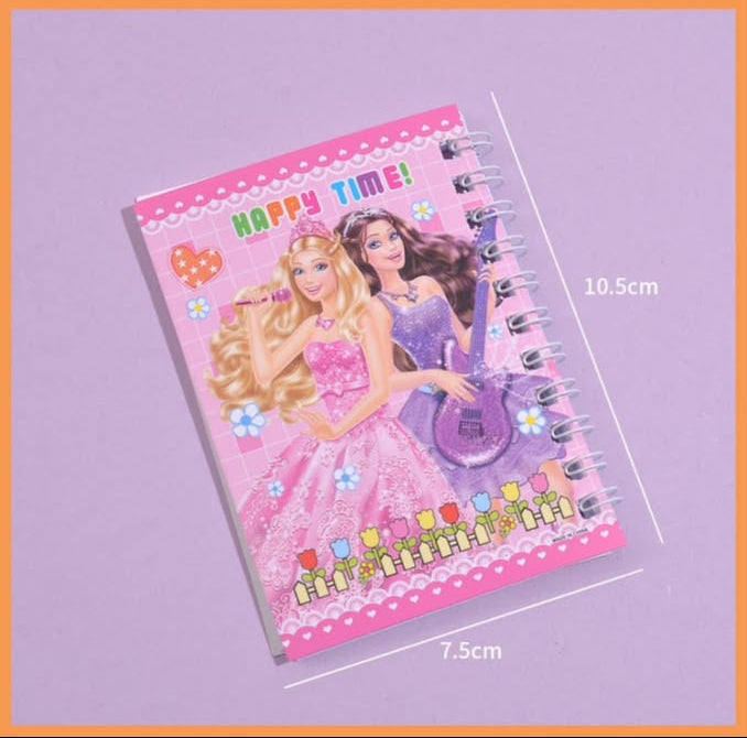 Mini Spiral Diary (Set Of 4 Diary)