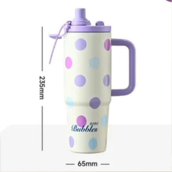 Dual Sipper Tumbler