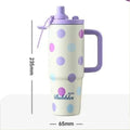 Dual Sipper Tumbler