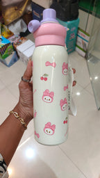 Cute 2 in 1 Sipper Bottle