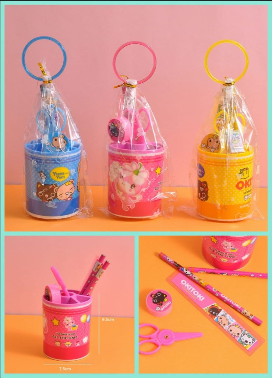 Stationery Gift Set Pen Holder